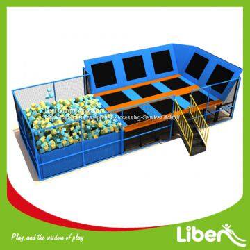 Large Indoor Commercial Trampoline for Sale