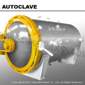 Autoclave Glass Machine