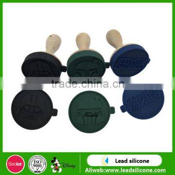 HOT Sales Funny Silicone Stamper Cookie Stamper photo-3