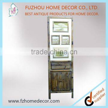 Antique Wall Door Frame With Photo Frames photo-2