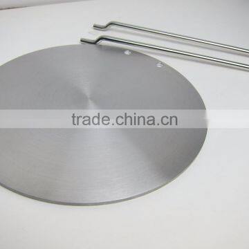 Stainless Steel Heat Diffuser Plate For Induction Heating,Kitchen Induction Stove Adaptor,Induction Adaptor Plate photo-4
