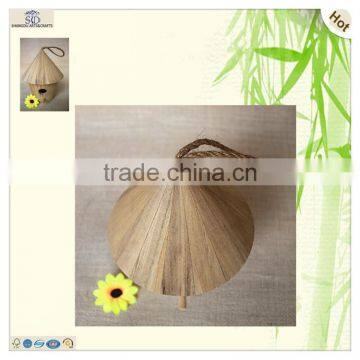 Manufacturer Small Hanging Pinnacl Carved Wood Bird Cage photo-2