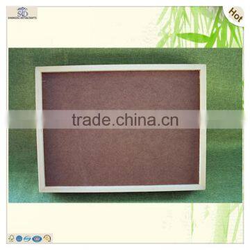 Wholesale S/3 Mini Craft Serving Wooden Trays Pallet Coaster photo-3