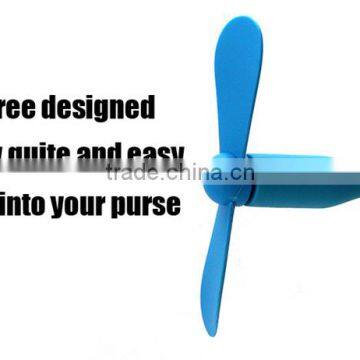 Promotional Gift Very Cheap Portable Mini Tablet USB Fan photo-6