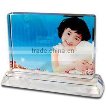 Personalized Sublimation 3D Photo Crystal Frame