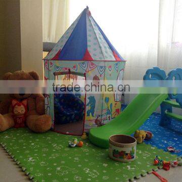 Pop up castle tent kids' playhouse boys play castle