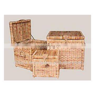 Square Trunk set of 2 Pcs/ storage baskets
