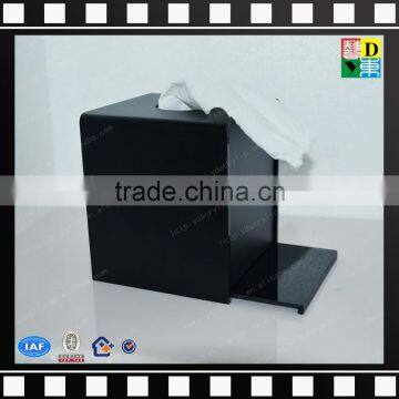 Handmade acrylic plastic napkin holder custom tissue box restaurant napkin holder wholesale from china manufacturer