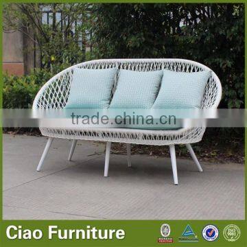 hd Designs Outdoor Furniture Outdoor Rope Furniture Rope Sofa photo-2