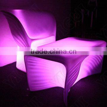 Lighted Sofa Seats/led Leisure Chair/ Glow Party Furniture photo-2