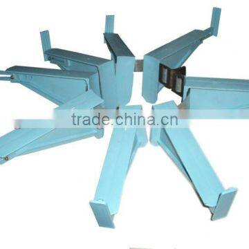 Hanging Square Planter Tray for Lamp Pole photo-2