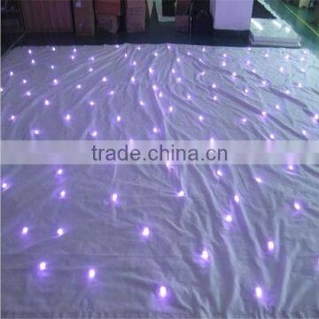 Wedding Stage Backdrops Decoration White photo-3