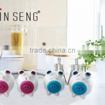 The Pig Shape Ceramic Salt and Pepper Canister for Sugar photo-2