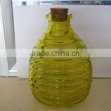3 Sizes Colored Glass Wasp Trap Hanging Glass Bee Catcher, Glass Pest Catcher photo-6