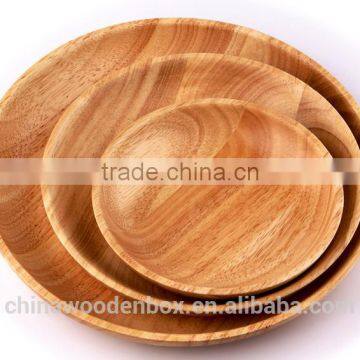 Practical High-grade Handmade Wooden Tea Tray photo-2