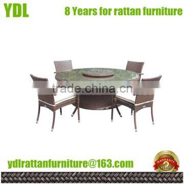 Youdeli Rattan knock down dining chair