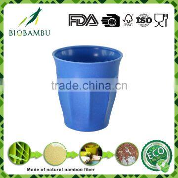 Colorful Inexpensive Low price bamboo fiber water cup