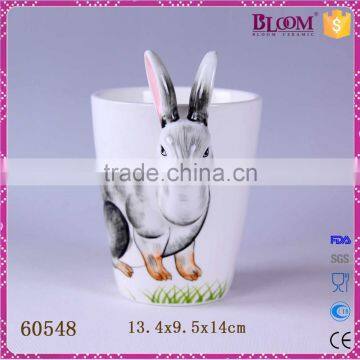 3d Ceramic Animal Desgin Mugs for Customize photo-2