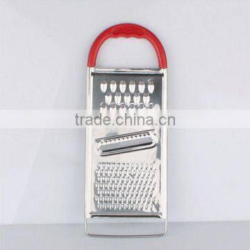 multi-purpose Plastic vegetable peeler and shredder