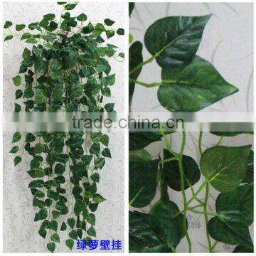 Silk Hanging Vines for Decoration,popular Interior Hanging Plastic Vines photo-2