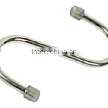 Wall Coat Hat Hooks Hardware S Meat Hook Slatwall Display Hook SWIVEL HOOK photo-2