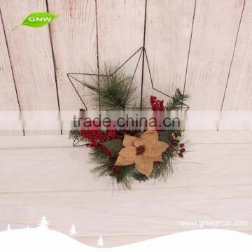 GNW CHWR-1605033 Latest Design Cheap Mini Christmas Wreath photo-2