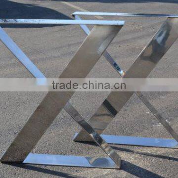 Furniture Accessories Flat Steel Black Iron 16 Inch Coffee Table Leg photo-6