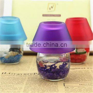 tea candle holders bulk glass frosting lamp