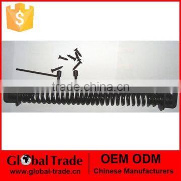 Black Garden Gate Spring Tension Adjustable Door Closer Shed 352479