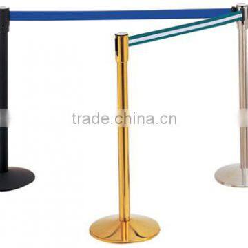 BO-9 stanchion pole/stainless steel railing