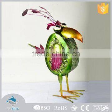 Newest popular place in table good quality cast iron metal decoration items
