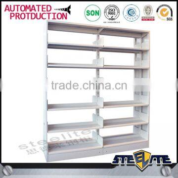Luoyang Steelite Stainless Steel Bookcase/cheap Price Metal Library Bookshelves photo-5