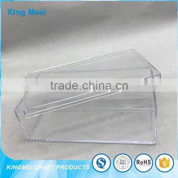 China Factory Custom Wholesale Transparent Acrylic Box photo-5