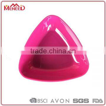 BPA Free Food Safety Animals Printing Plastic Round Bowl, Melamine Kids Bowl photo-2