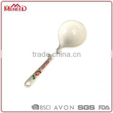 EU Standard 100% Melamine Cake Serving Spoon photo-5