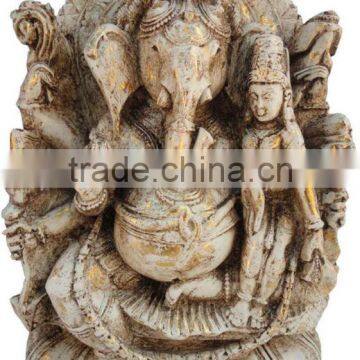 Outdoor children garden statues