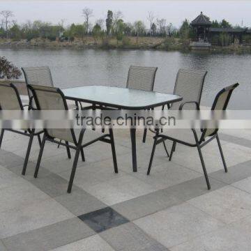 7PCS Outdoor Patio Garden Furniture Set