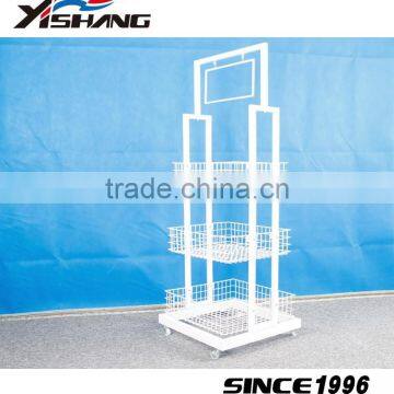 Retail Shop Free Standing Metal Furniture Store Display