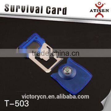 Nice Gift ,High Quality Pocket Knife.stainless Steel Utility Survival Card/tool photo-2