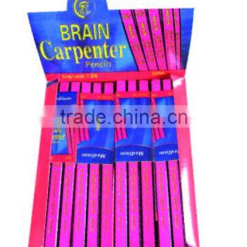Customize Standard 7" Natural Wood Carpenter Pencil photo-5
