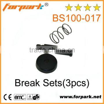 Electric Power tools Spare Parts brake sets (3pcs) for gws6-100