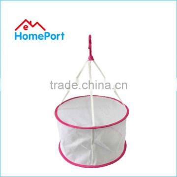 Folding Mesh 1 Layer Clothes Hanger Drying Net Basket