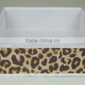 Panther print Storage Box