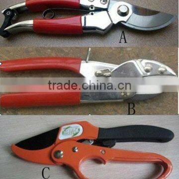 2015 many type hand garden scissors, pruning shear ,hedge shear,lopping shear,folding pruner saw,lopper