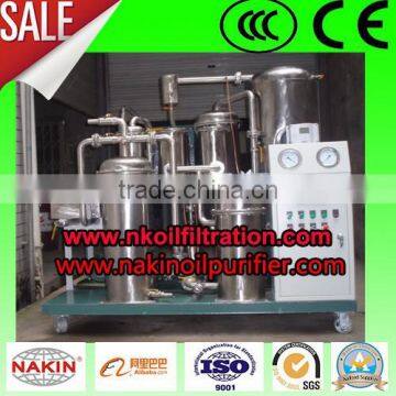 Used Cooking Oil Flushing System