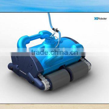 2014 intelligent automatic robot swimming pool cleaner with CE and RoHS Certificate, automatic function similar with Dolphin