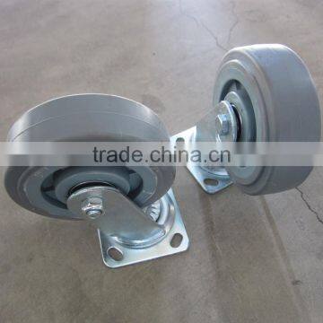 Industrial Panel Carpeted Deck Dolly Cart photo-5