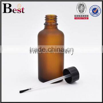New Custom Nail Polish Glass Bottle With Cap Brush Small Quantity Free Sample China Manufacturer photo-3