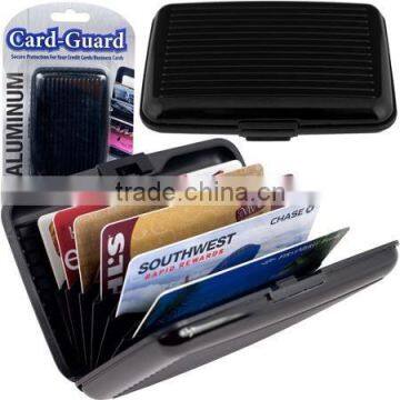 Aluminum RFID Blocking Credit Card Holder Case Aluminum Wallet photo-4