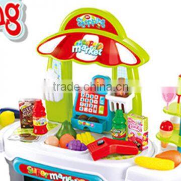 Fashion Children Role Play Plastic Kitchen Accessories Set Toys for Kids Girls photo-4